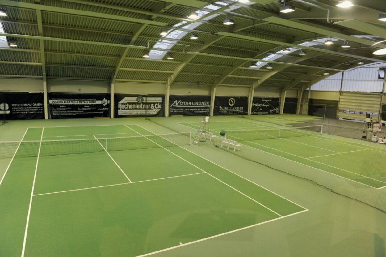 Tennishallen Angebot 25/26